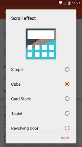 Nova Launcher Screenshot 4