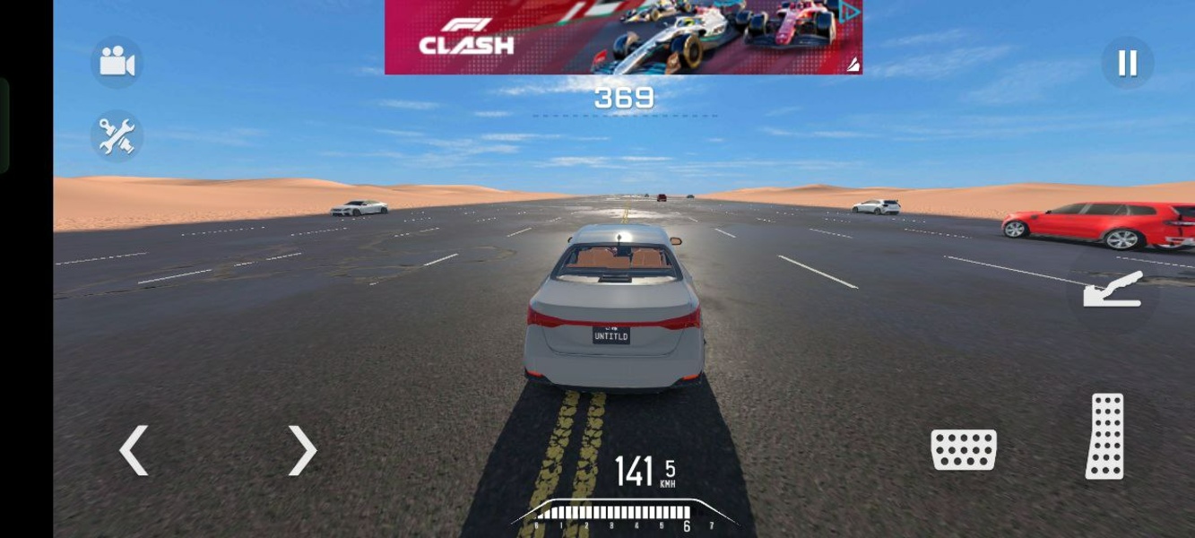 UHD Ultimate Hajwala Drifter應用截圖第2張