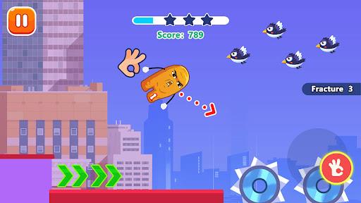 Schermata Bounce Hero-Block Hops 2