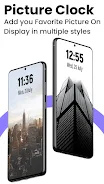 Always On Display : AMOLED ဖန်သားပြင်ဓာတ်ပုံ 2