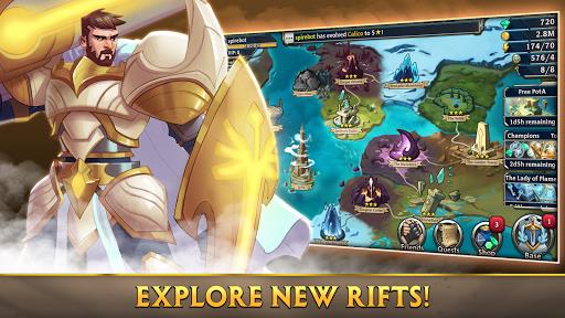 Alliance: Heroes of the Spire Tangkapan skrin 4