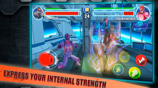 Steel Street Fighter  Robot boxing game應用截圖第3張