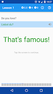 Polyglot. Learn German Screenshot 2