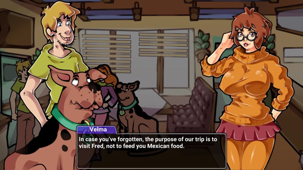 Scooby-Doo! A Depraved Investigation [v4] 스크린샷 1