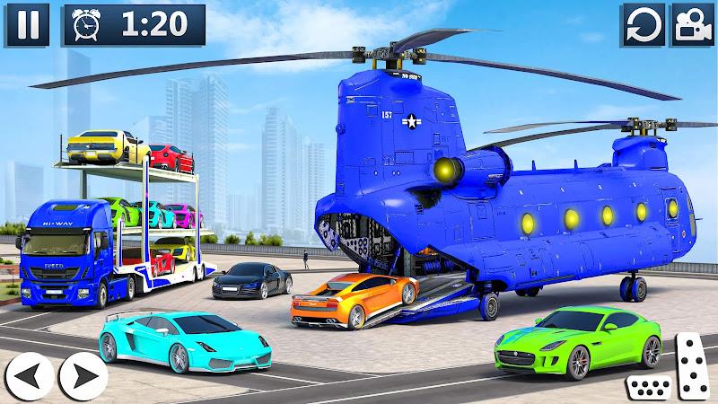 Car Transport Truck Games Ảnh chụp màn hình 4