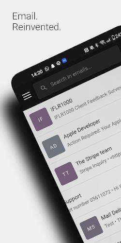black.com - Email, but better. Ekran Görüntüsü 1