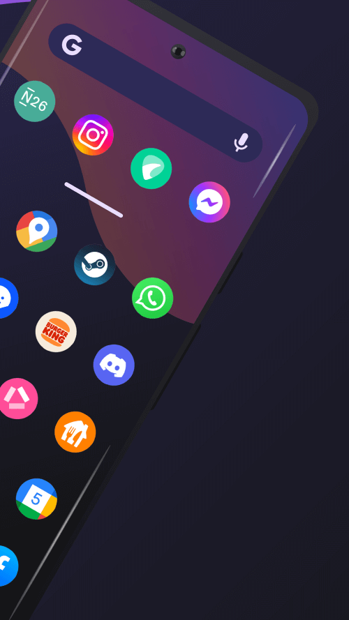 Australis - Icon Pack Mod應用截圖第3張