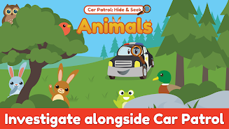 Car Patrol: Animal Safari應用截圖第1張