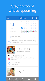 149 Live Calendar & ToDo List ဖန်သားပြင်ဓာတ်ပုံ 2