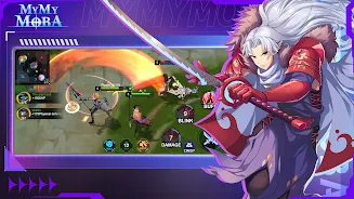 MyMyMoba Скриншот 2