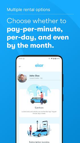 ekar Car Rental - No Deposit应用截图第2张