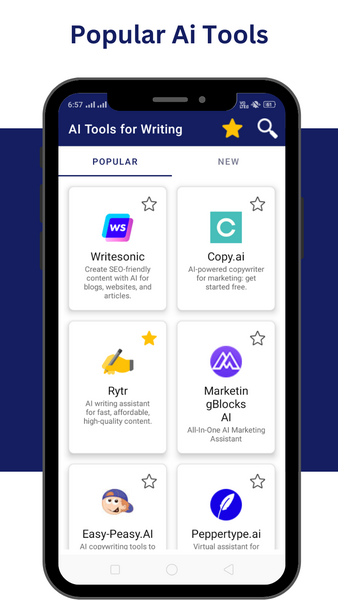 AI Tools for Writing Скриншот 1