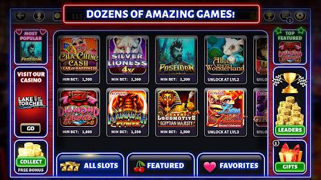 Lake of The Torches Slots 777 Screenshot 1