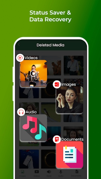 All Recover Deleted Messages ဖန်သားပြင်ဓာတ်ပုံ 1