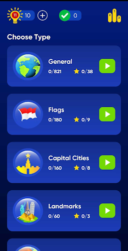 Geo Quiz: World Geography, Map Ảnh chụp màn hình 2