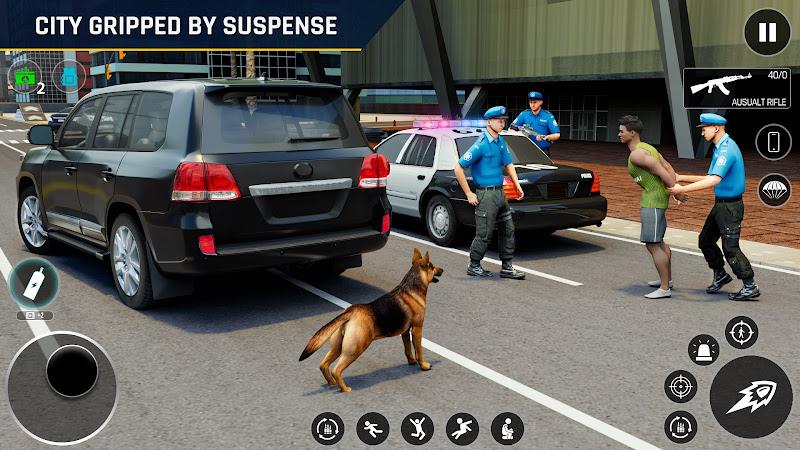 US Police Gangster Vegas Crime Скриншот 4