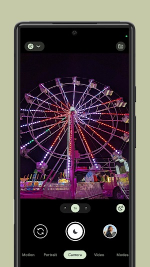 Schermata GCam Nikita 3