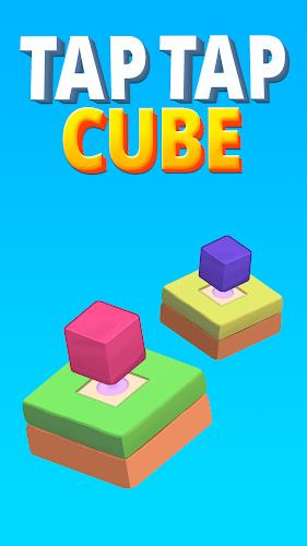 Schermata Tap Tap Cube - Idle Clicker 1