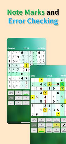 Sudoku offline Скриншот 4