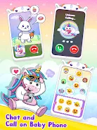 Baby Unicorn Phone For Kids應用截圖第2張