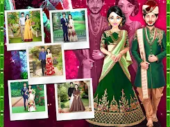 Indian Wedding Princess Salon Captura de pantalla 3