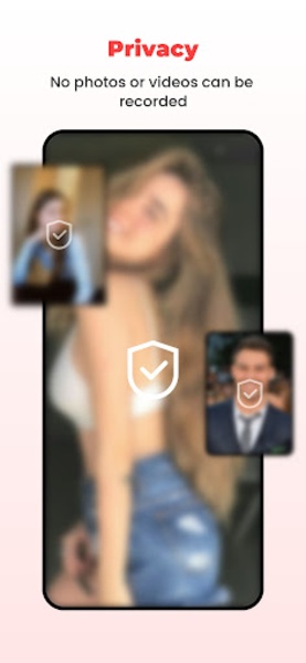 WeLive - Video Chat&Meet Скриншот 1