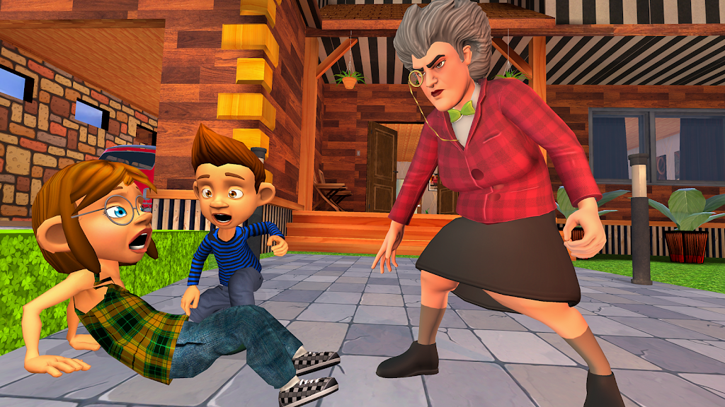 Angry Spooky Teacher Return Скриншот 2