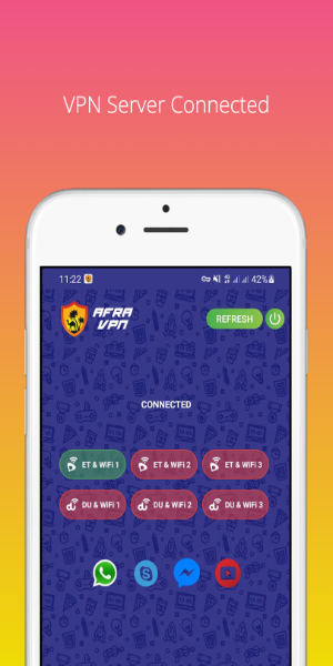 Afra VPN - Fast and Safe應用截圖第2張
