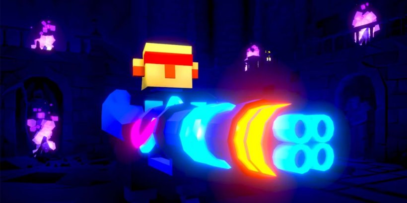 Dati ang android-eksklusibong RPG laser tank sa wakas ay tumama sa iOS