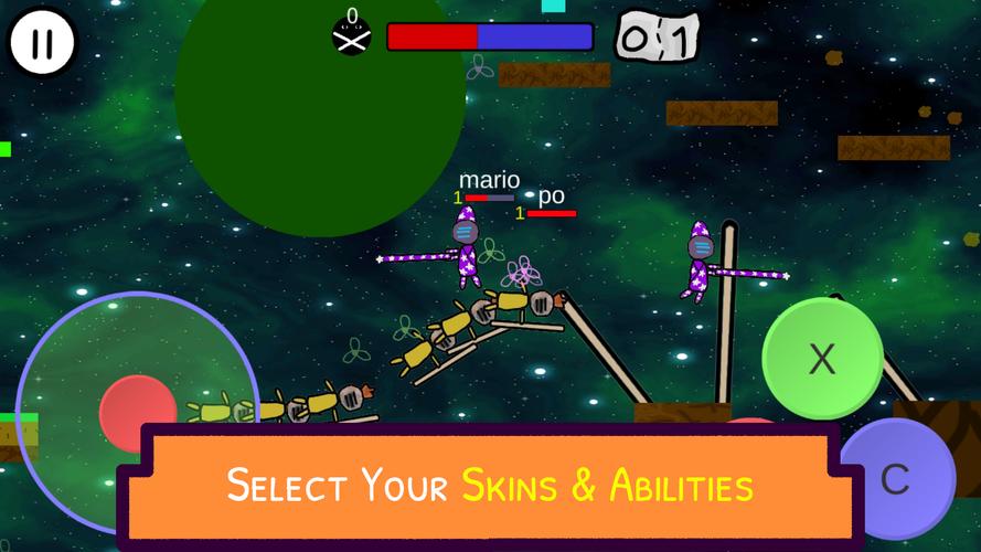 FTB: Stickman Fighting PVP Screenshot 4