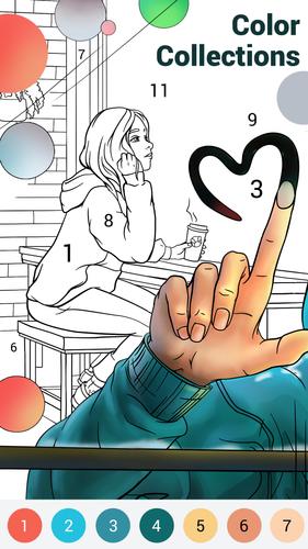 Happy Color®: Coloring Book Zrzut ekranu 4