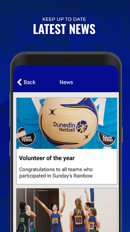 Dunedin Netball Centre應用截圖第2張