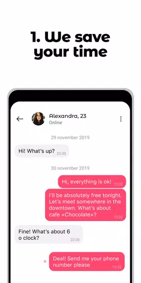 Denim - premium dating app Captura de pantalla 2