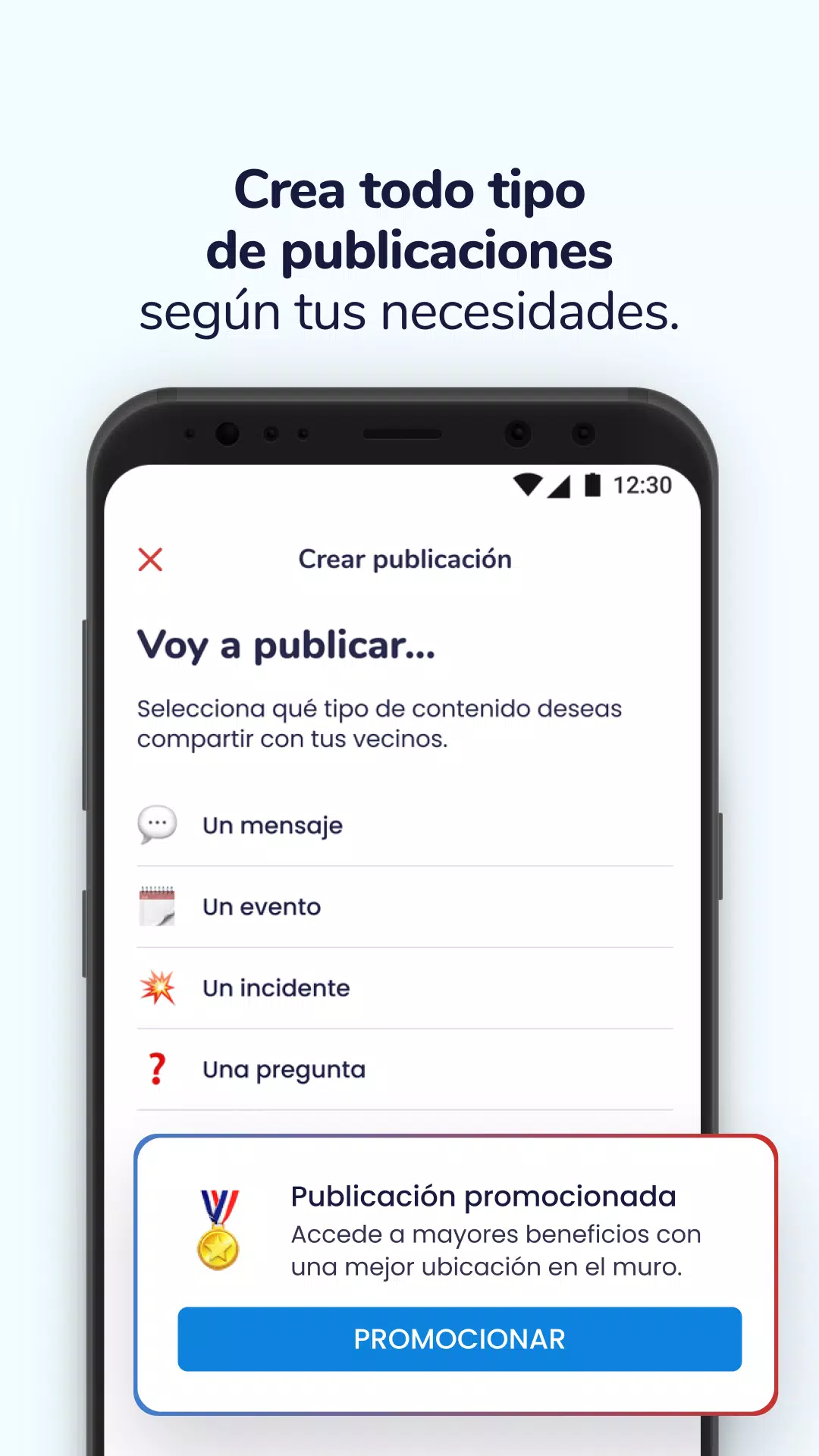Vecinos App應用截圖第2張