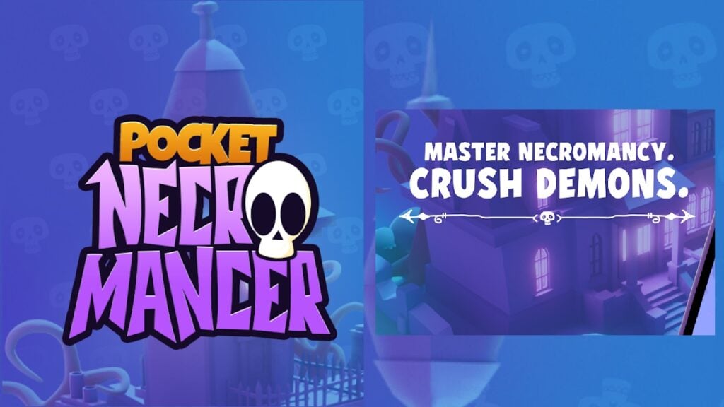 釋放亡靈大軍：Pocket Necromancer 對抗邪惡
