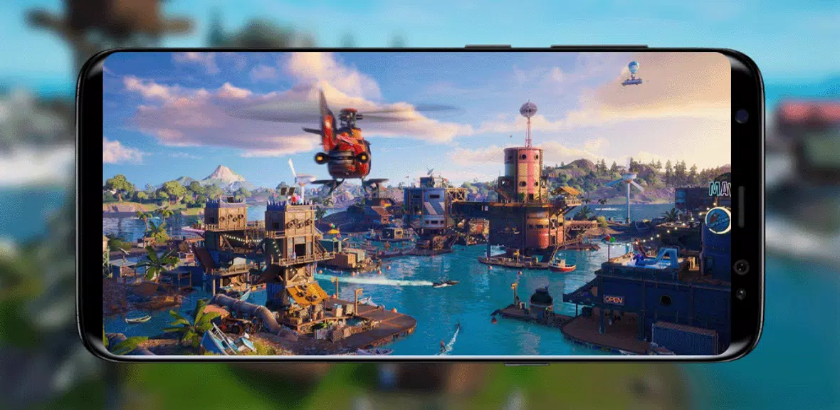 Wallpaper for Fortnite Battle Скриншот 1
