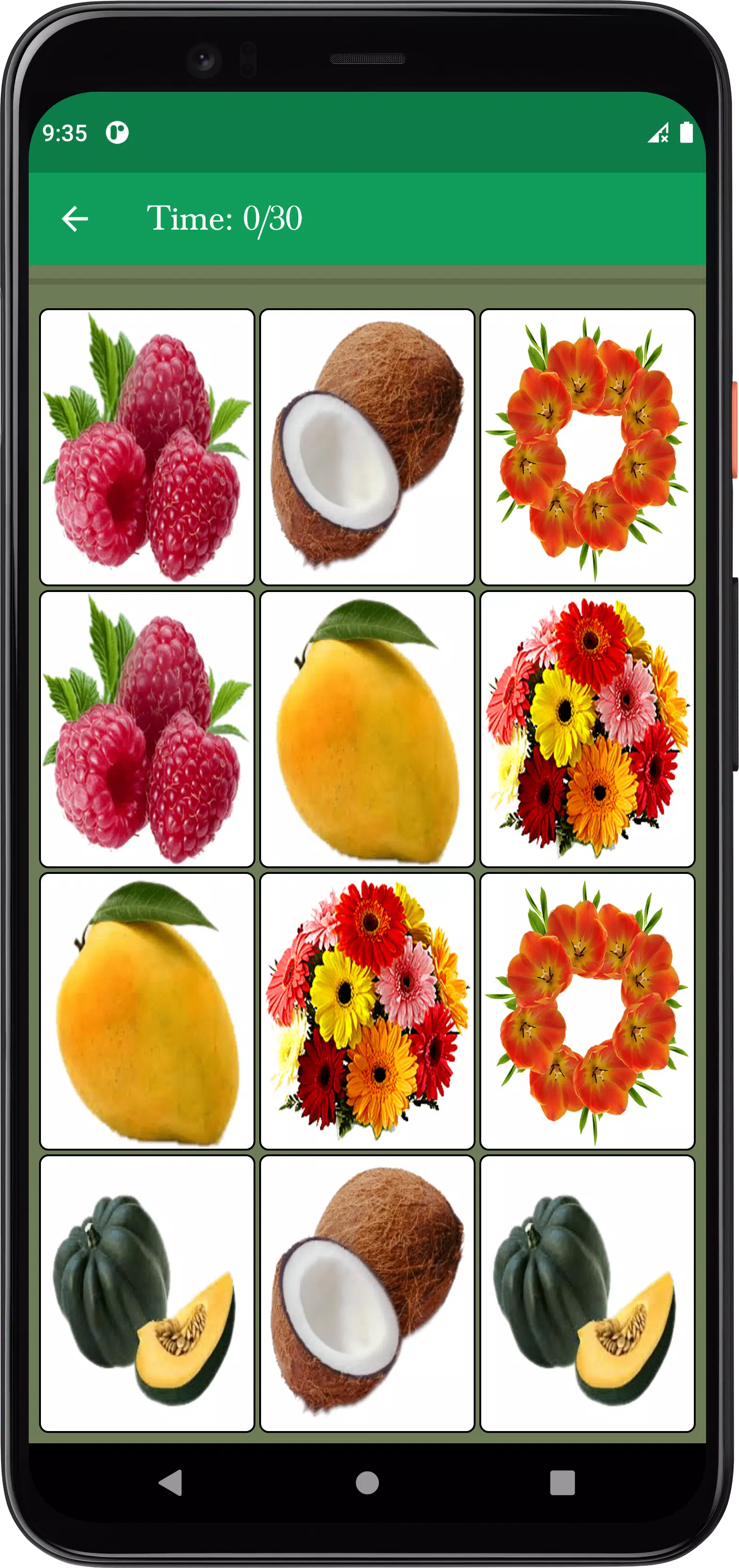 Memory Matching Game Captura de pantalla 4
