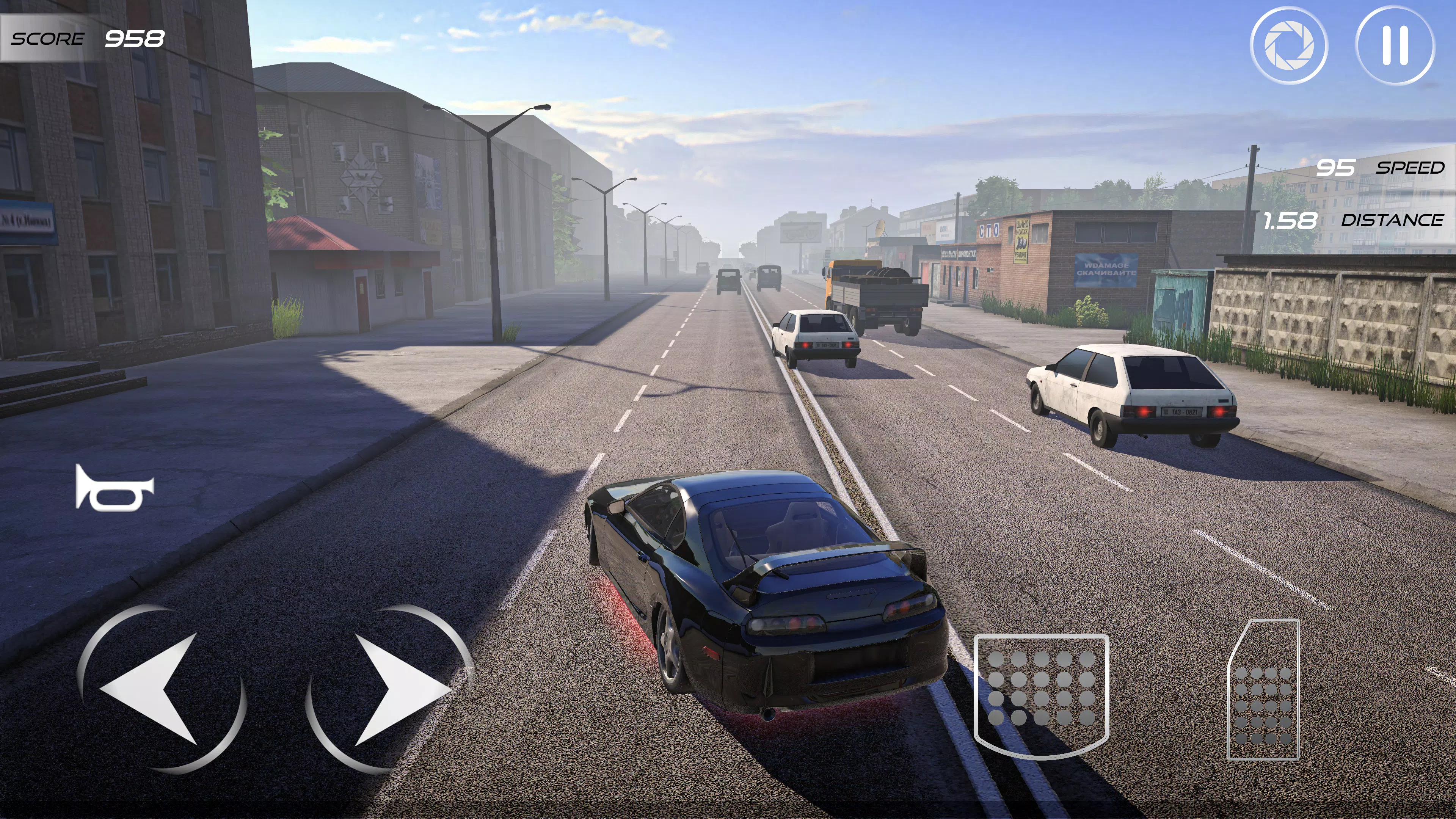 wDrive Roads: Russia Screenshot 3