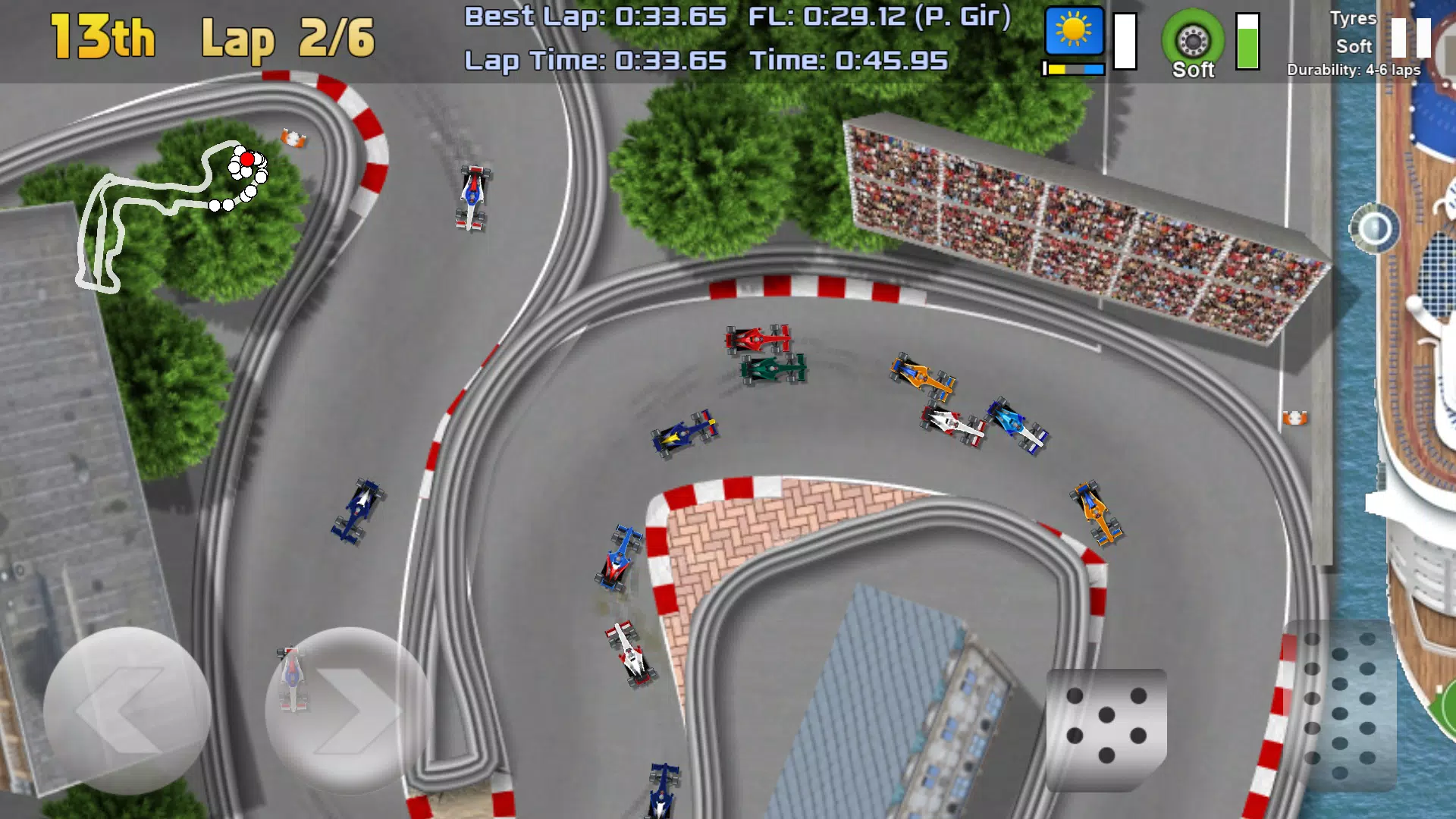 Ultimate Racing 2D 2! Capture d'écran 1