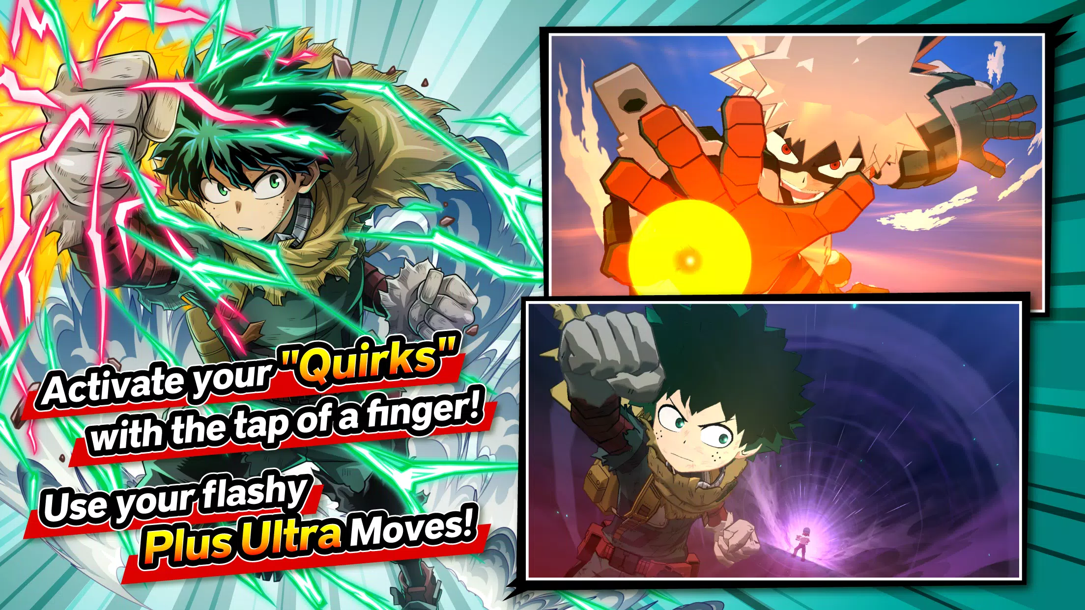 MY HERO ULTRA IMPACT Screenshot 2