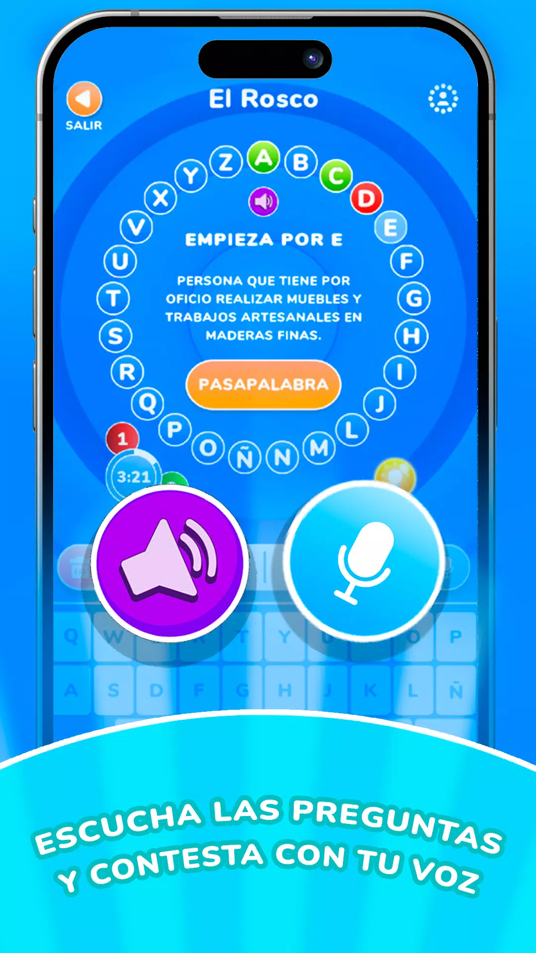 Pasapalabra Captura de tela 2