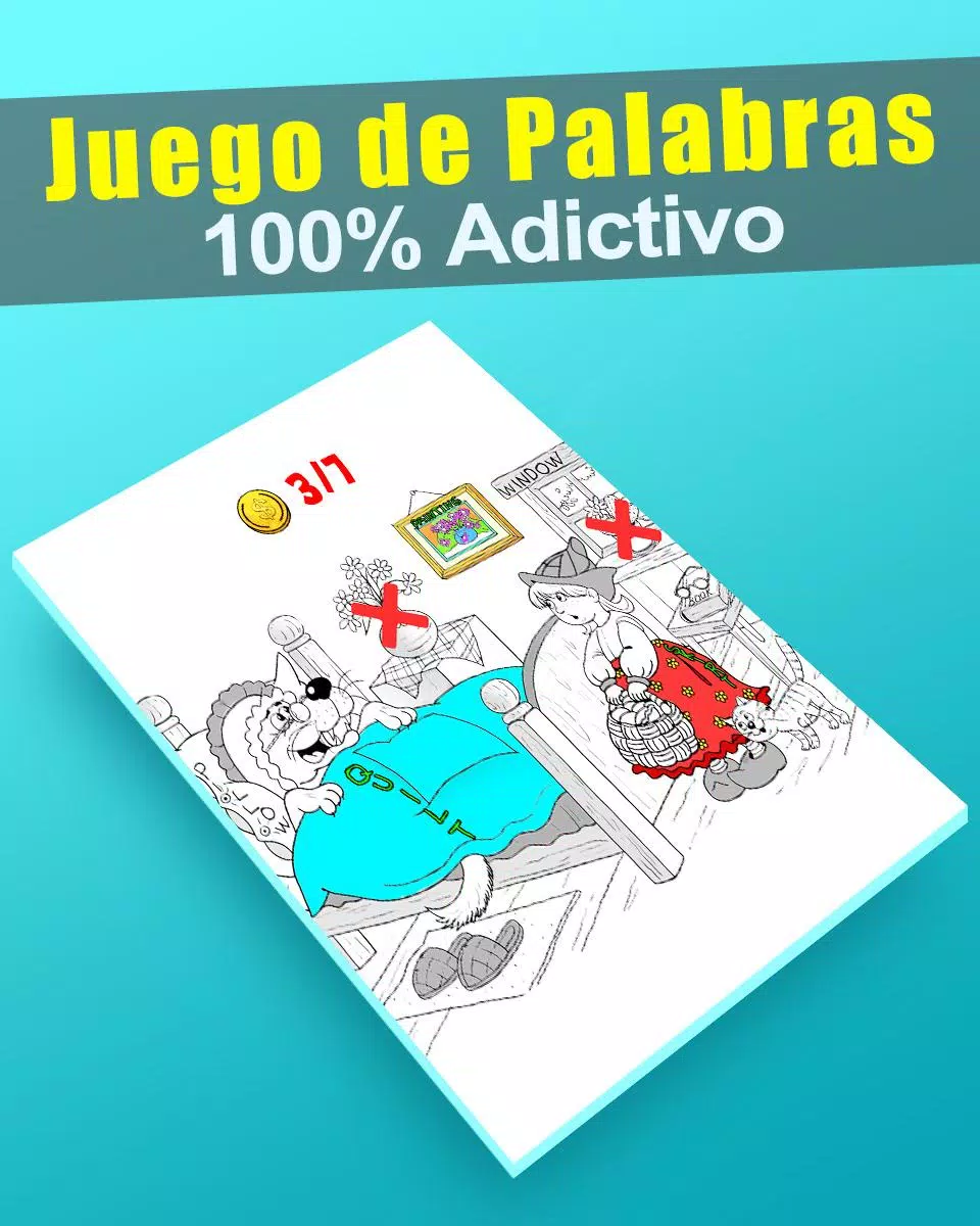 Palabras Cruz スクリーンショット 3