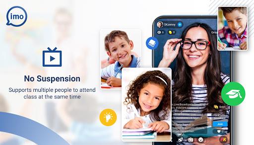 imo HD - Videochamadas e chats Captura de tela 1