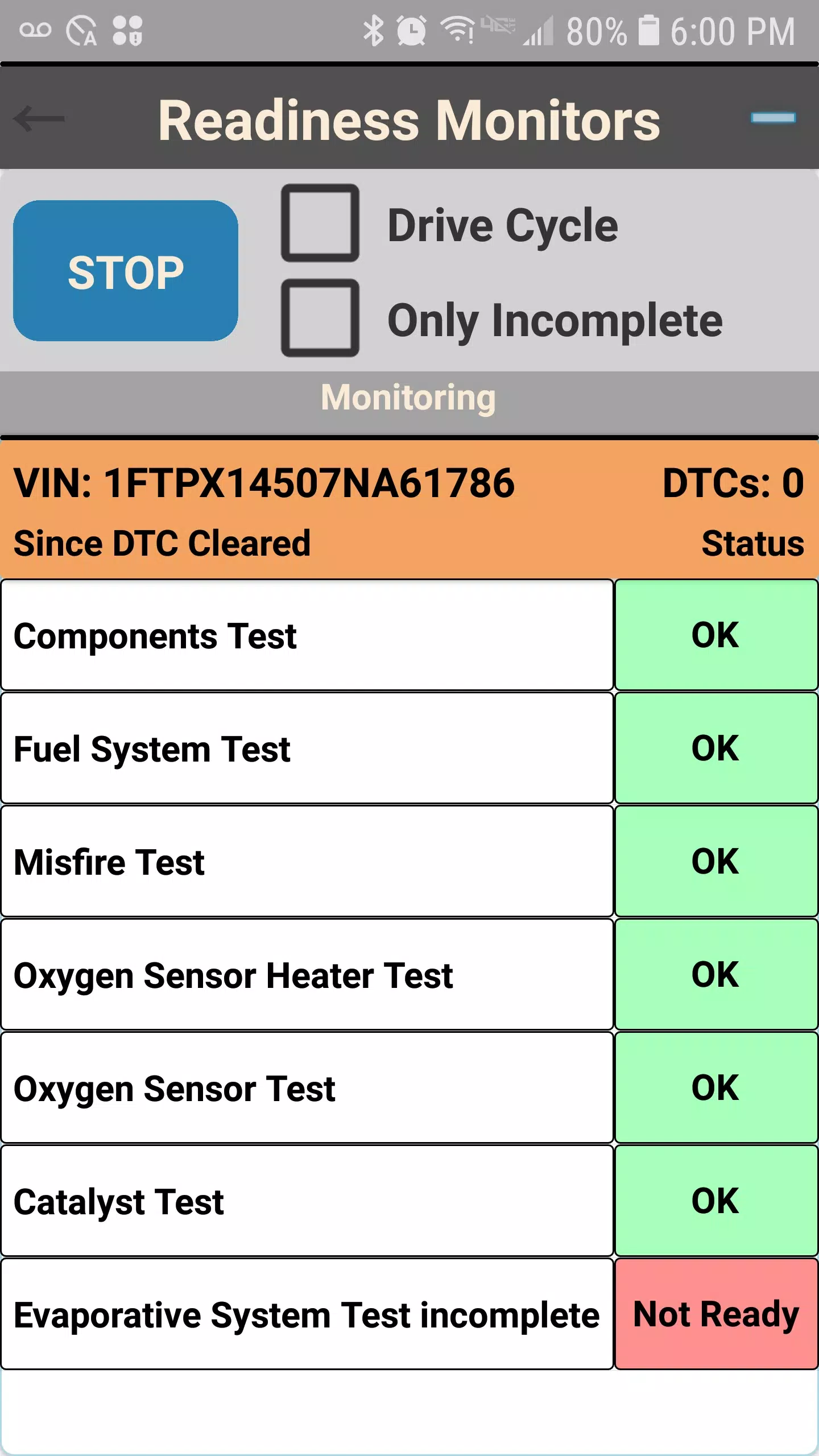 OS OBD2 Interface应用截图第3张