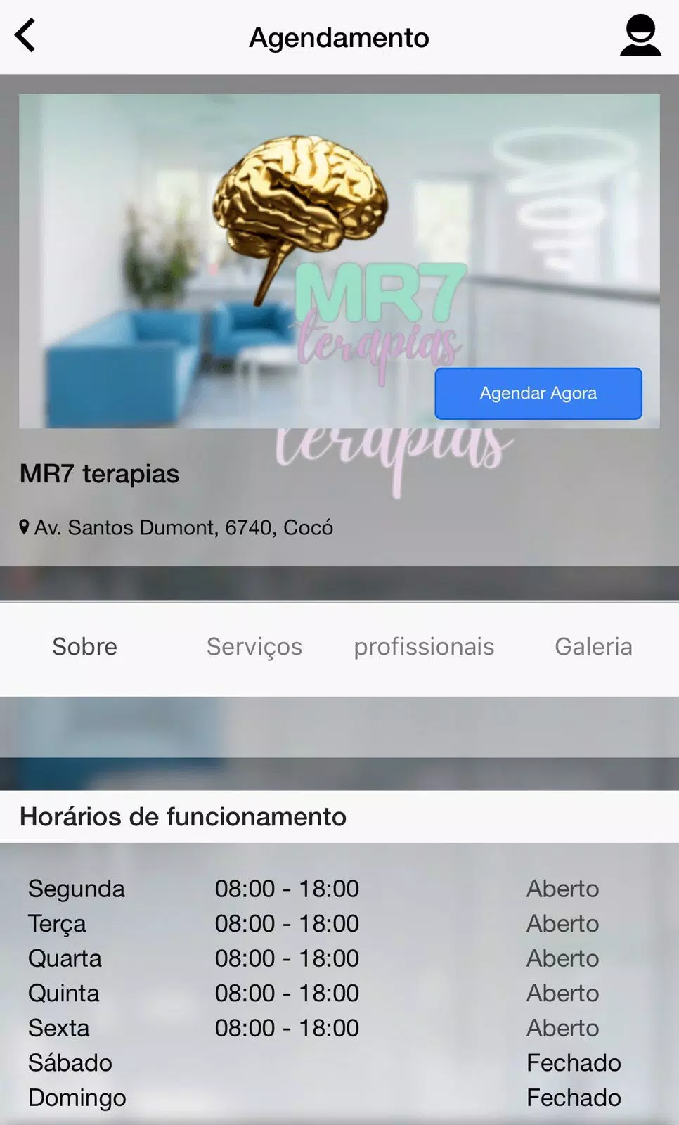 MR7 terapias Captura de pantalla 3