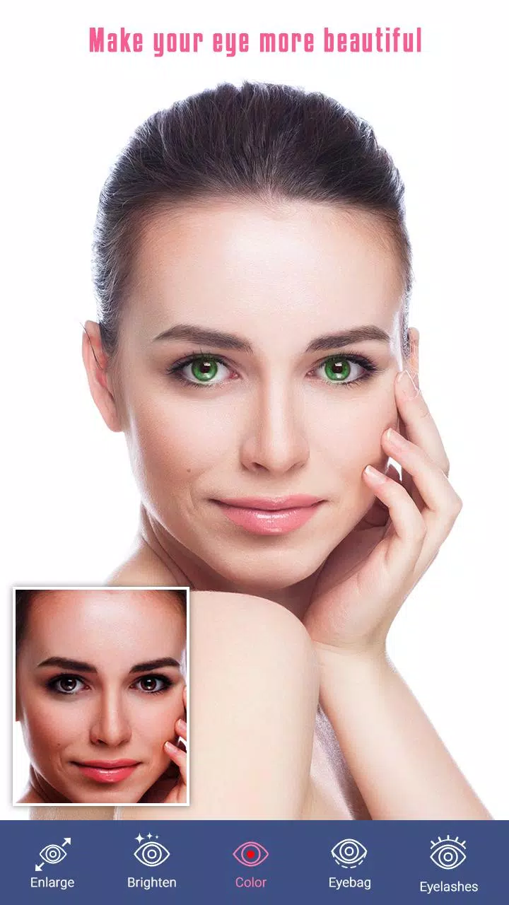 Gesicht Schönheitskamera Screenshot 4