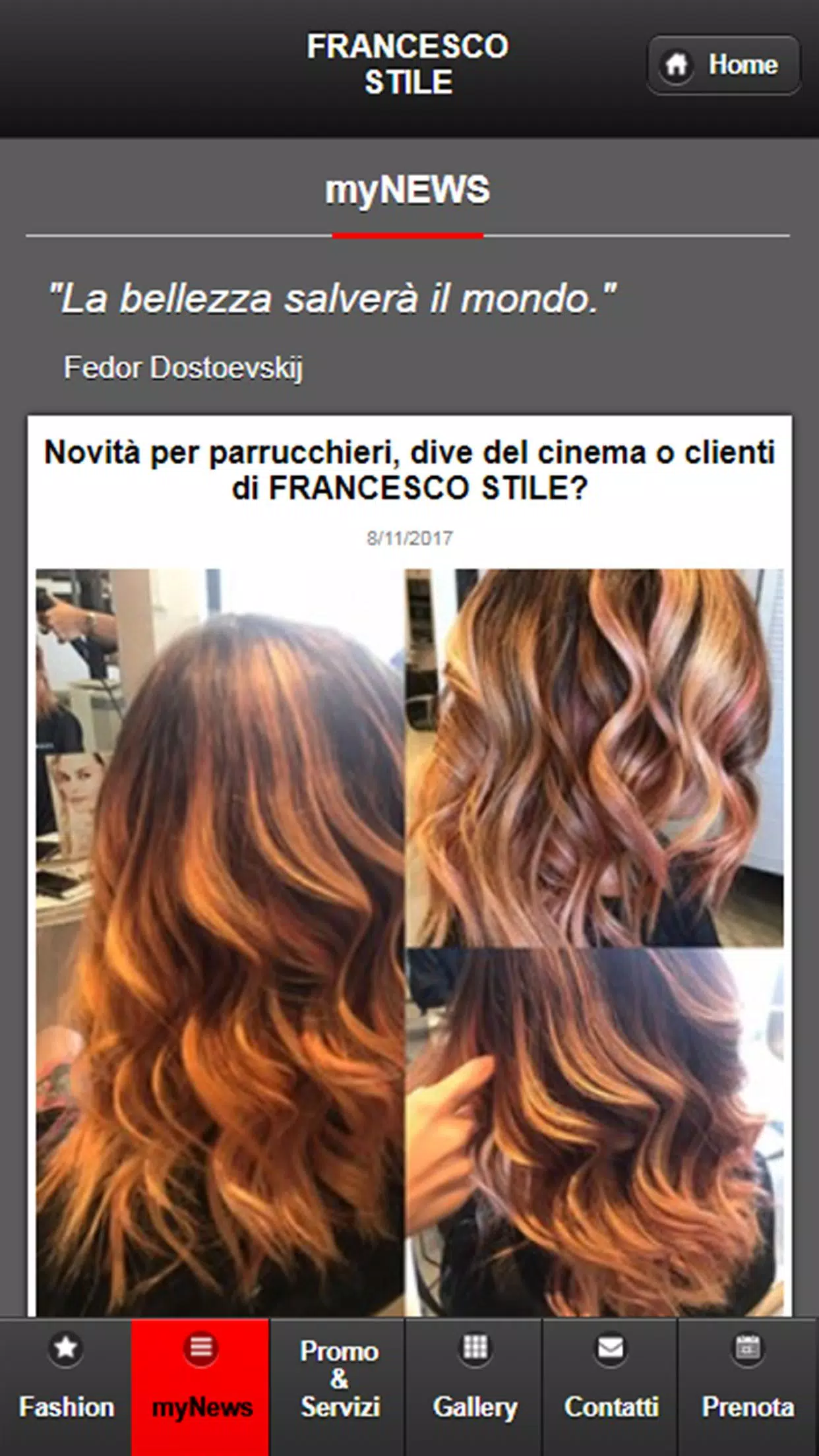 Francesco Stile Zrzut ekranu 3