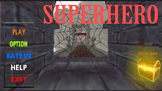 Spider Fighter Rope Hero Tangkapan skrin 4