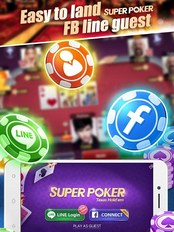Super Texas Poker--Best Free Texas Hold’em poker Zrzut ekranu 3