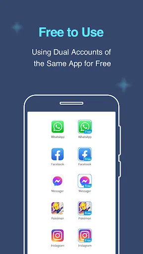 Multiple Accounts ภาพหน้าจอ 3